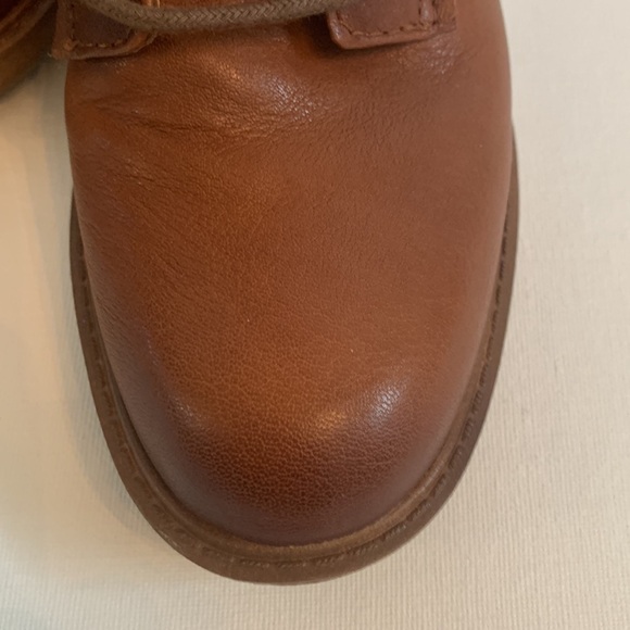 ZODIAC Gemma Lace Up Block Heel Boot SZ 7.5 - Picture 7 of 9